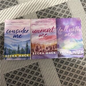 Playing for Keeps series by Becka Mack